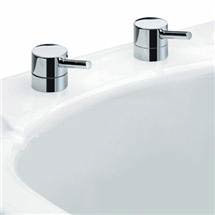 Bristan - Prism Deck Mounted Side Valve - Chrome Plated - PM-SB-C