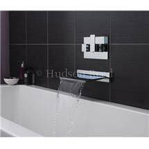 Hudson Reed - Slimline Waterfall Filler with Concealed Thermostatic Valve