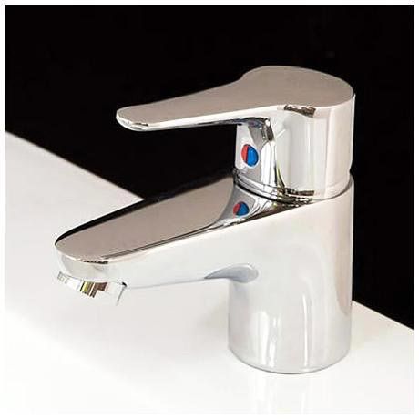 RAK Polaris Standard Basin Monoblock with Pop-up waste -  POLBASM