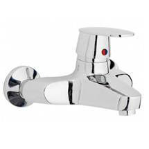 Ultra Surf Single Lever Wall Mounted Bath Filler - Chrome