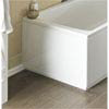 Premier - Acrylic End Bath Panel - White - 3 x Size Options