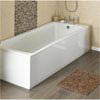 Premier - Acrylic Front Bath Panel - White - 2 x Size Options