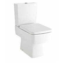 Bliss Close Coupled Complete Toilet & Standard Seat - Standard or Soft Close Seat Option