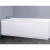 Premier - High Gloss MDF Front Bath Panels - White - 5 x Size Options