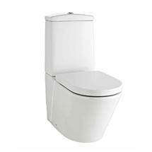 Premier - Solace Close Coupled Complete Toilet & Soft Close Seat - CSOL006-CSOL007