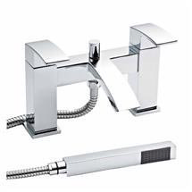 Premier - Sinclair Bath/Shower Mixer with Shower Kit & Wall Bracket - TSI304