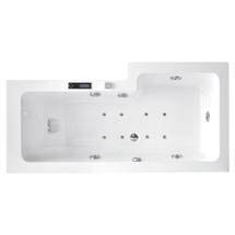 TC - AquaSpa Pretoria Shower Bath - Left or Right Hand Options
