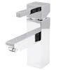 Prime Modern Mono Basin Mixer with Waste - Chrome  