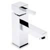 Prime Modern Mono Basin Mixer with Waste - Chrome  