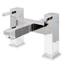 Prime Modern Bath Filler - Chrome 
