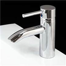 RAK Prime Standard Basin Monoblock - Chrome - PRIBASM