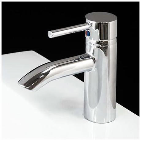 RAK Prime Standard Basin Monoblock - Chrome - PRIBASM