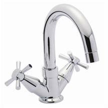 Ultra Riva Economy Mono Basin Mixer - Chrome - PY345