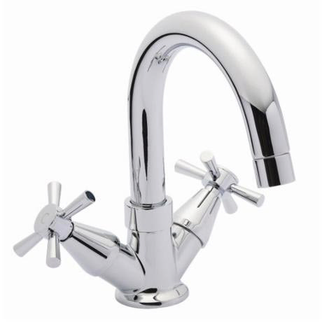 Ultra Riva Economy Mono Basin Mixer - Chrome - PY345
