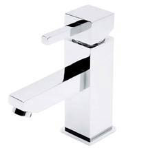 Prime Modern Mono Basin Mixer with Waste - Chrome  