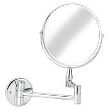 Croydex Small Round Magnifying Mirror