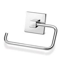 Croydex - Brompton Toilet Roll Holder - Chrome - QB511141
