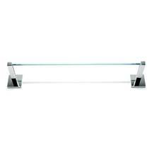 Croydex - Brompton Glass Shelf - Chrome - QB511441
