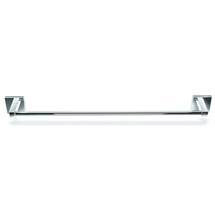 Croydex - Brompton Single Towel Rail - Chrome - QB512741