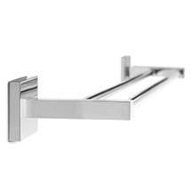 Croydex - Brompton Double Towel Rail - Chrome - QB512941