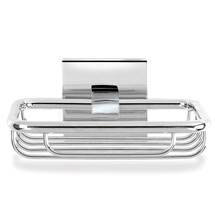 Croydex Brompton Soap Basket - Chrome - QB513841