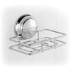 Croydex Twist 'N' Lock Small Soap Basket - Chrome