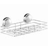 Croydex Twist 'N' Lock Large Shelf - Chrome