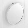 Croydex Twist 'N' Lock Anti-Fog Acrylic Mirror - Chrome