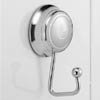Croydex Twist 'N' Lock Robe Hook - Chrome