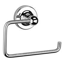 Croydex - Worcester Flexi-Fix Toilet Roll Holder - Chrome - QM461141