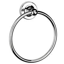Croydex - Worcester Flexi-Fix Towel Ring - Chrome - QM461541
