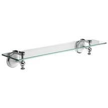 Croydex - Rushmoor Flexi-Fix Glass Shelf - QM471441