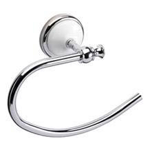 Croydex - Rushmoor Flexi-Fix Towel Ring - QM471541
