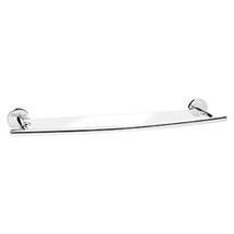 Croydex - Hampstead Glass Shelf - Chrome - QM641441