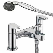  Bristan Quest Contemporary Bath Shower Mixer - Chrome - QST-BSM-C