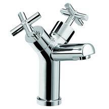 Bristan Quadrant Basin Mixer w/ pop-up waste - Chrome - QT-BAS-C