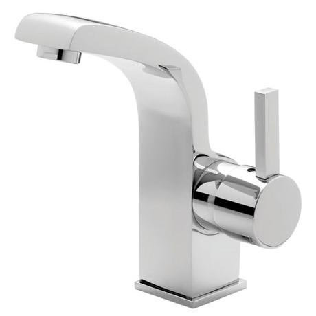 Series Q Side Action Mono Basin Mixer without Waste - Chrome - QTY325