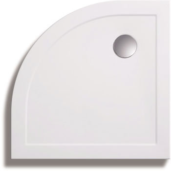 Zamori - 35mm Quadrant Shower Tray - ZAM-QUAD