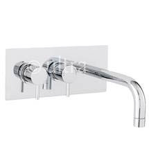 Ultra Quest Thermostatic Wall Mounted Bath/Basin Filler - Chrome - QUE001