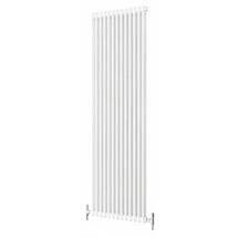 Quinn Forza 2 Column Radiator - Vertical - White - 4 x Size Options