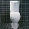Radius BTW WC Pan & Cistern Set