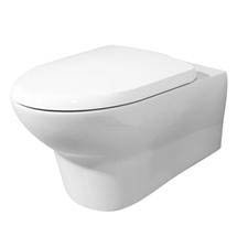 RAK - Infinity wall hung WC pan with soft close seat
