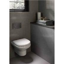 RAK Compact Mini Wall Hung WC with Urea Seat
