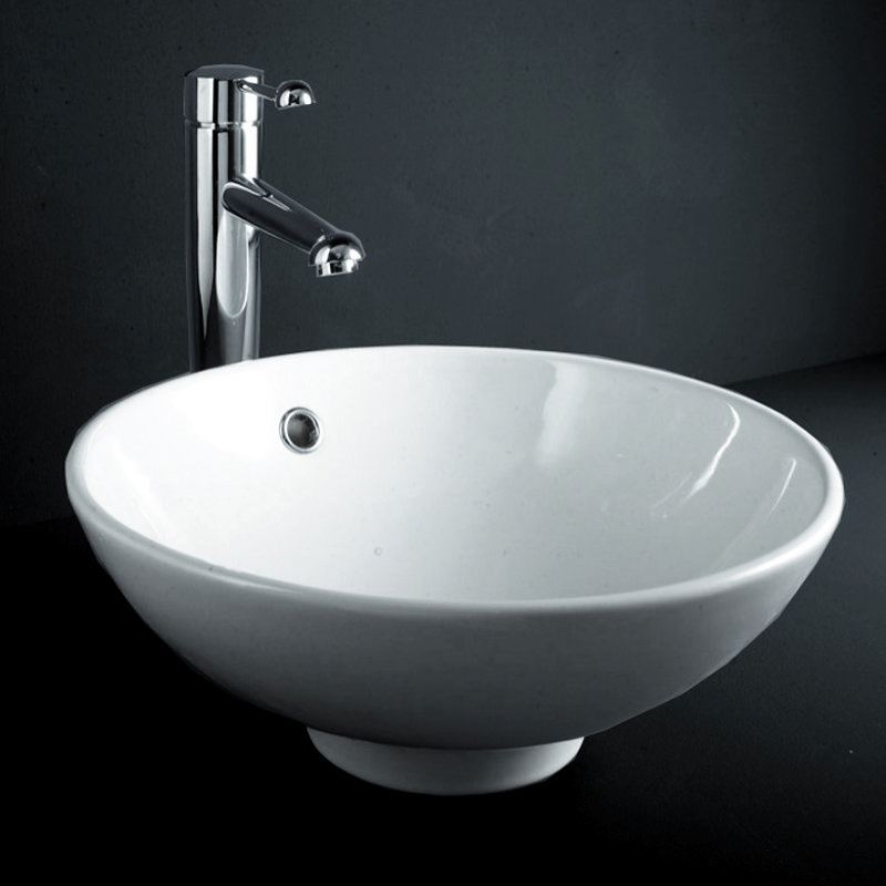 ... Countertop Basins ? RAK - Diana Round Vanity Bowl - 2 Size Options