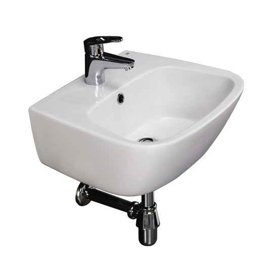 ... Basins ? Wall Mounted Basins ? RAK - Elena 45cm wall hung basin