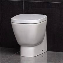 RAK - Elena Back to wall WC pan with soft close seat