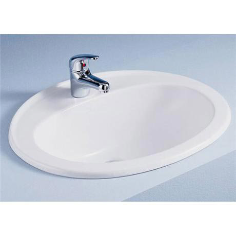 RAK - Mira 560mm Inset Basin - RAK-MIRA