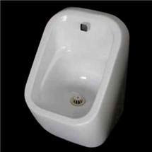 RAK - Series 600 Urinal with Brackets - S600URCT-URIBRAC