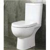RAK - Tonique Compact Close Coupled Toilet with Soft Close Seat- TONPAK-SEAT-SC