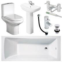  RAK Compact 1700 Complete Bathroom Package